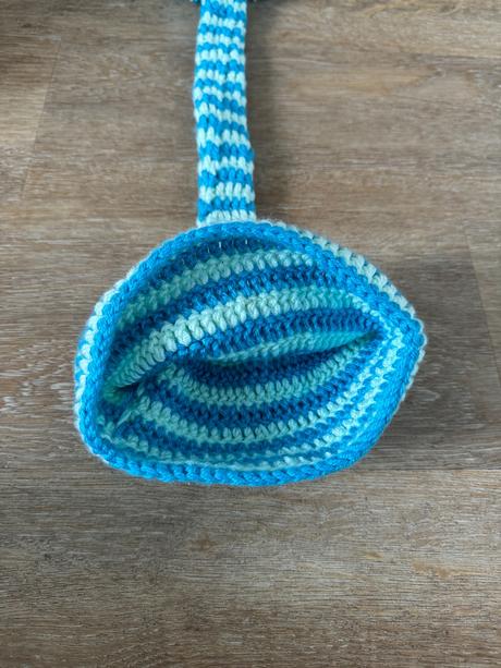 Škriatkovská čiapočka s brmbolcom 0-6m, 50