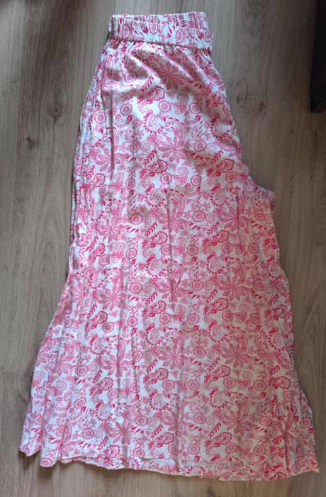 Dámske široké culotte nohavice 46 rainbow, bonprix,46