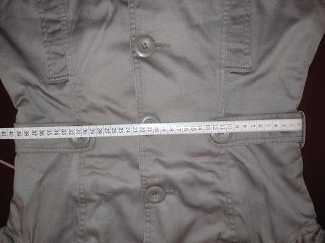 Prechodný kabatik, amisu,36