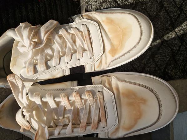 Nevyčistiteľné botasky