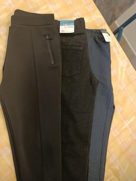 Legíny mix 46/152, primark,146 / 152