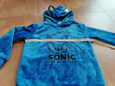 Mikina sonic, veľ. 134/140, h&m,134