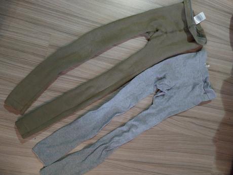 2x pančusky bez chodidiel, tcm,134