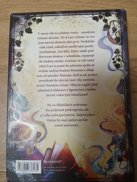 Kniha tajomná lekáreň - vo vzduchu cítiť magiu, 