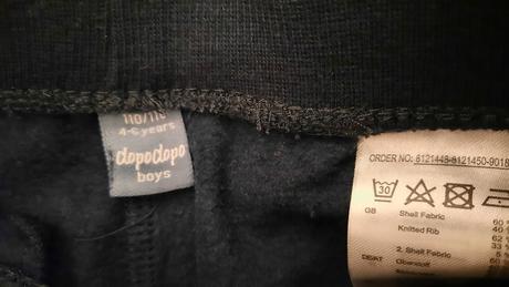 Bavlnené tepláky hm, h&m,116