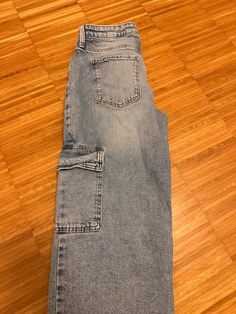 Chlapčenské rifle wide leg hm, h&m,152