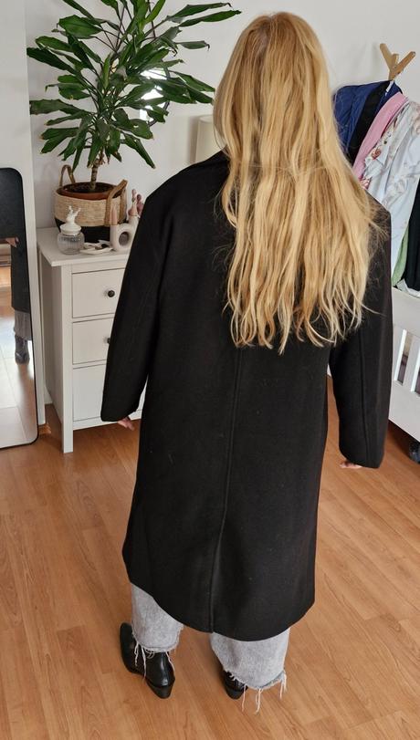 Oversize kabát asos, m