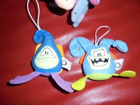 Svietiace plyšáky, 