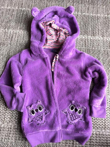 Huňatá mikina s kapucňou, lupilu,86