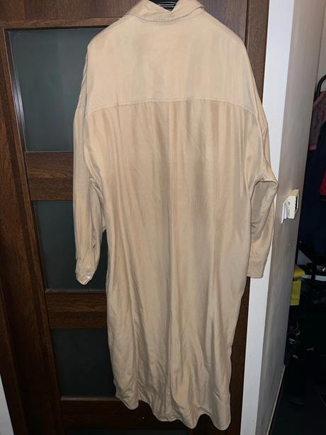 Košeľové šaty, l