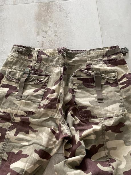 Vojenské 7/8 nohavice, m