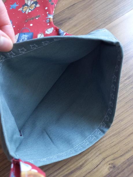 Mikulášska čižma na sladkosti, 