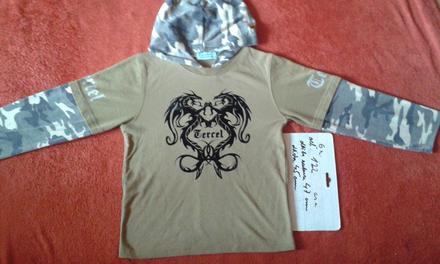 Tricka dlhy rukav, 122