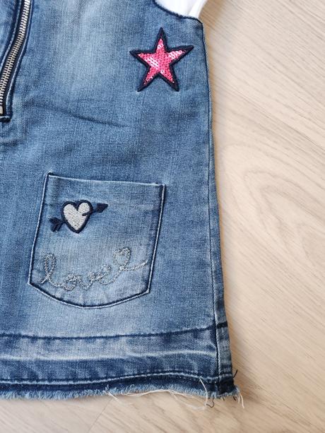 Set sukňa+tričko, f&f,116