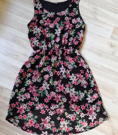 Letné šaty kvietkované, takko,s