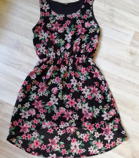 Letné šaty kvietkované, takko,s