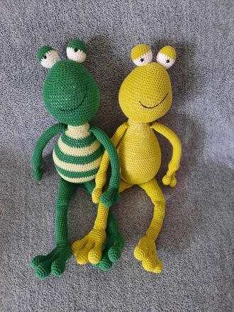 Žabky kamarátky (2ks), 