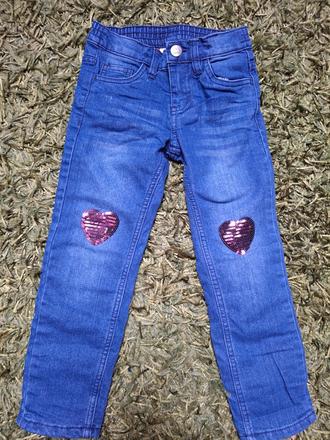 Zateplené rifle, kik,110