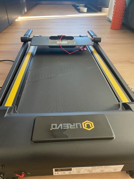 Bežecký pás urevo foldi mini, 