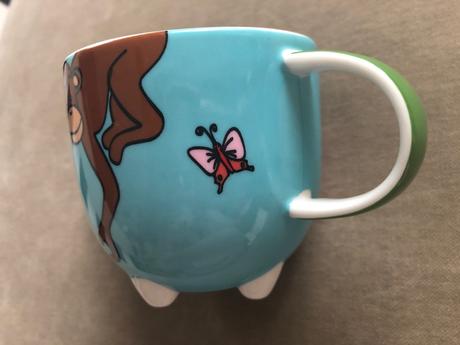 Villeroy & boch detská súprava hrnček + tanier, 