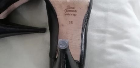 Lodičky kožené vera gomma, 36