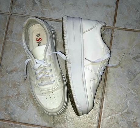 Botasky biele 37, 37