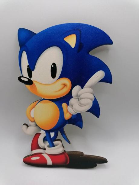 Ježko sonic /blue/, 
