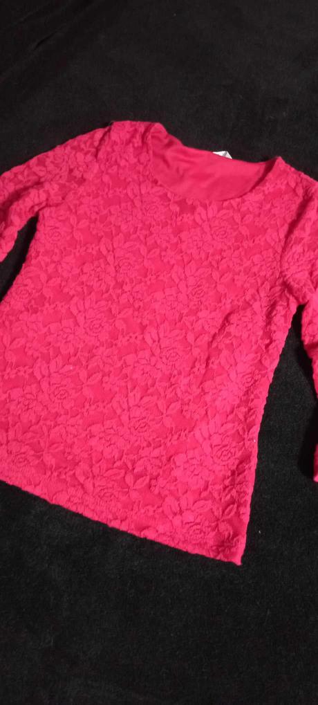 Čipkové tričko 134/140, lindex,134