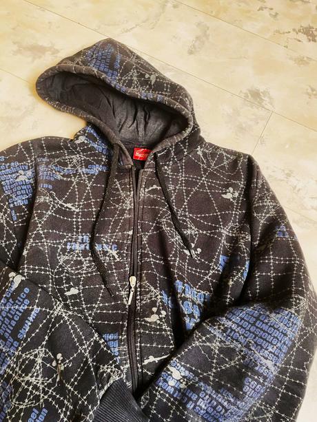 Tepláková mikina s kapucňou, xl