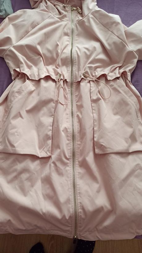 Mama tehotenska parka, h&m,m