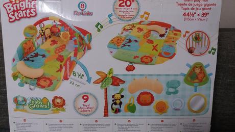 Hracia deka bright starts 5 in 1 safari, 