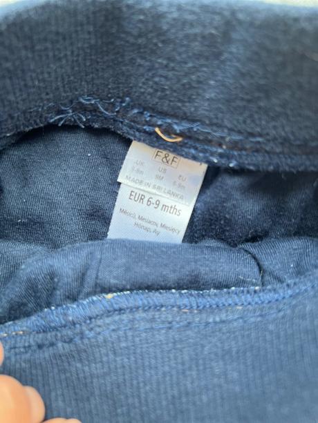 Rifle nohavice dzinsy, f&f,74