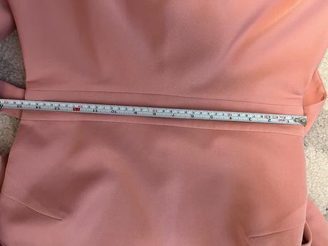 Staroružové spoločenské šaty midy, 38