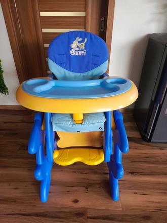 Jedálenská stolička 2v1, 