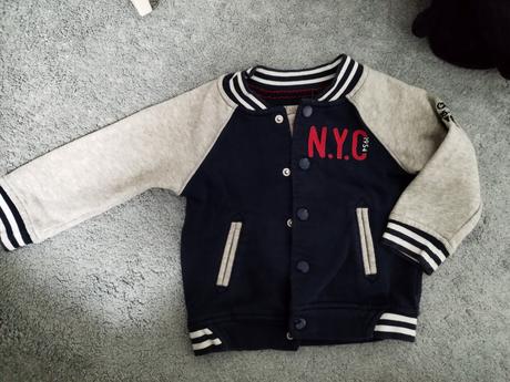 Mikinova bundička, h&m,86