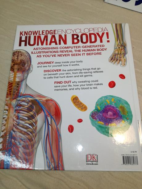 Dk knowledge encyclopedia human body nsu21, 