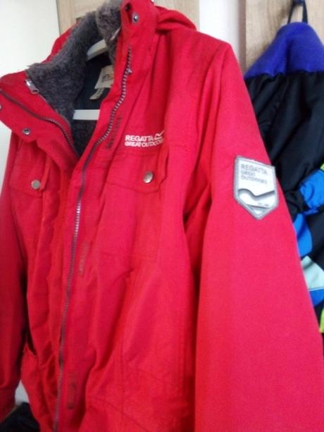 Prechodná bunda, regatta,m
