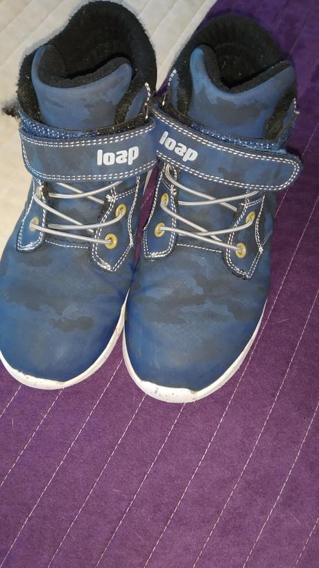 Zimné topánky, loap,35