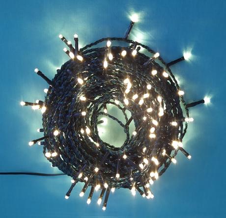 Led svetelná reťaz teplá biela,