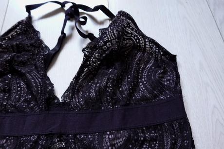 Čipkované body h&m, h&m,m