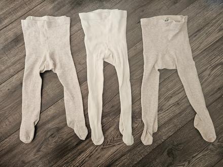 Elastické pančušky h&m 74/80, h&m,74