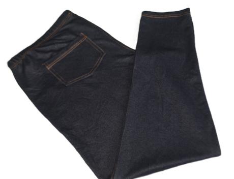 Nur die, dámske tregíny v džínsovom vzhľade xxl, xxl