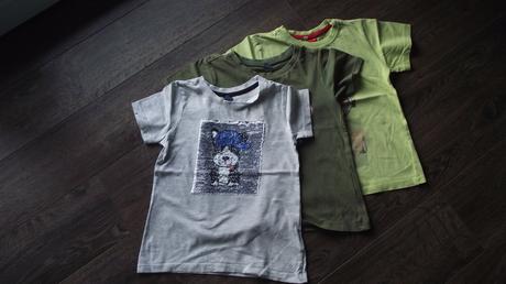 Bavlnené trička 4 ks, dopodopo,122