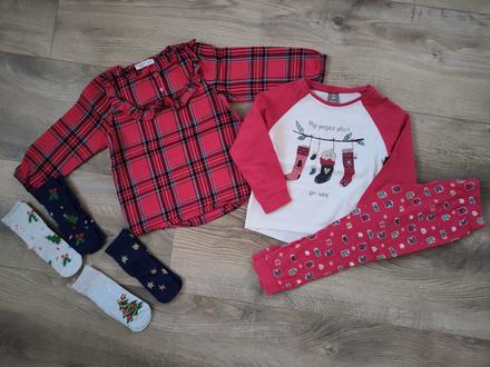 Vianočné oblečenie 98, 86–98