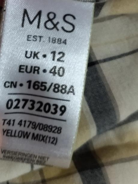 Košeľa bez rukávov marks & spencer, marks & spencer,l