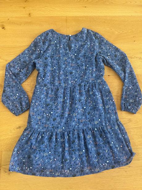 Dievcenske kvetinkove šifónové šaty, pepperts,146