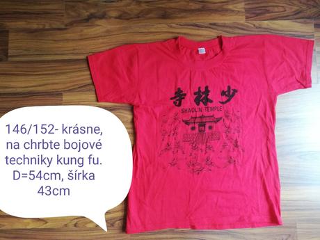 Tričko 146/152, 146