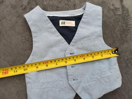Slávnostný komplet h&m v. 92, 92