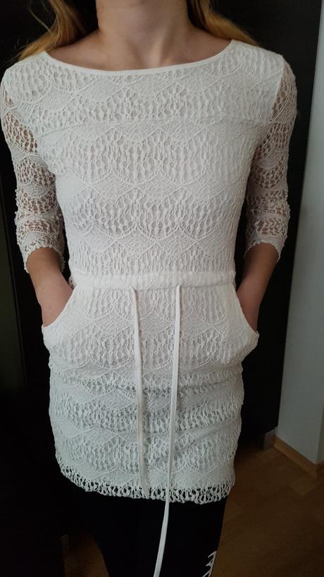 Čipková tunika-šaty veľ.xs, xs
