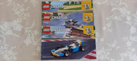 Lego creator 31072, 